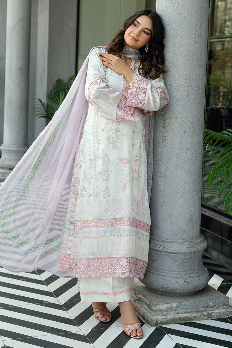 Fatima Khan| La Fleur Eid Edit | Pastel Blossom