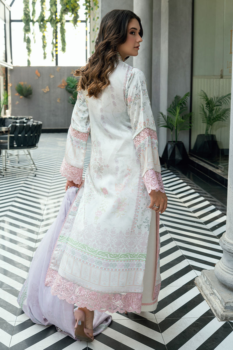 Fatima Khan| La Fleur Eid Edit | Pastel Blossom