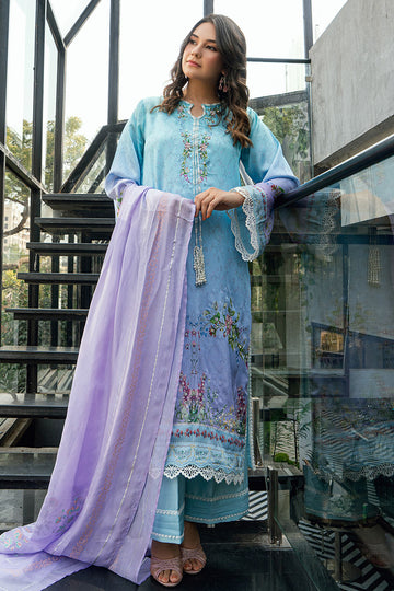 Fatima Khan| La Fleur Eid Edit | Blue Meadow