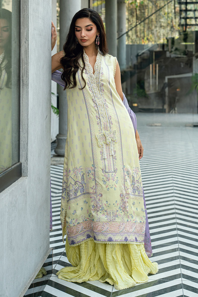 Fatima Khan| La Fleur Eid Edit | Yellow Muse