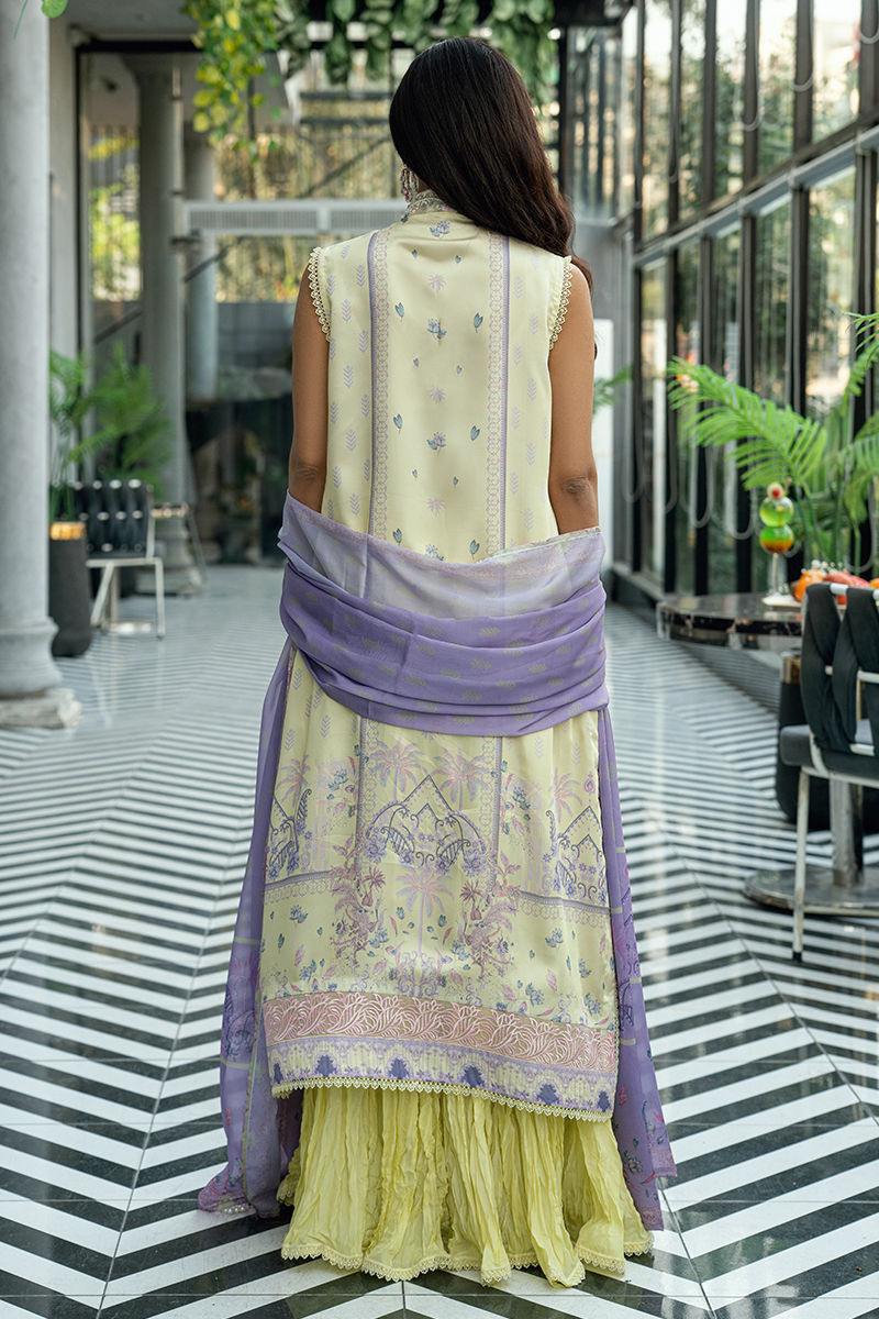 Fatima Khan| La Fleur Eid Edit | Yellow Muse