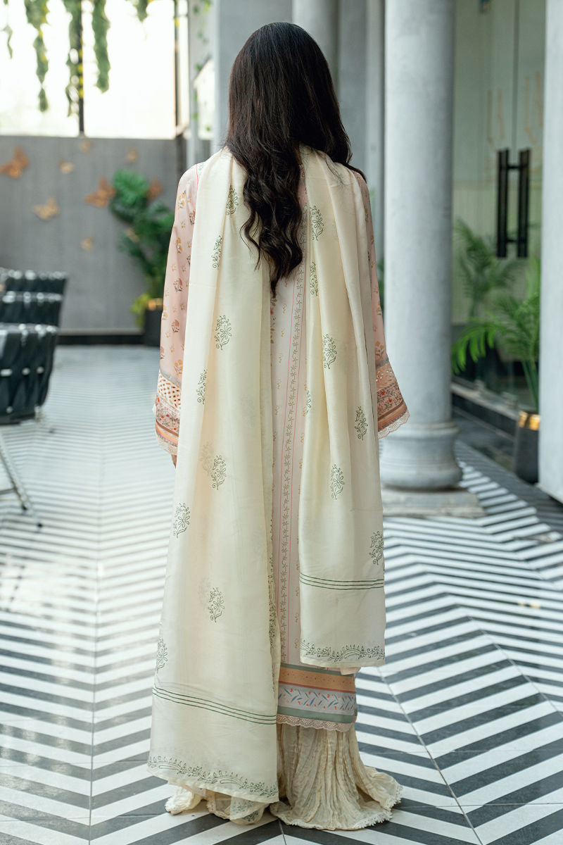 Fatima Khan | La Fleur Eid Edit | Beige Blossom