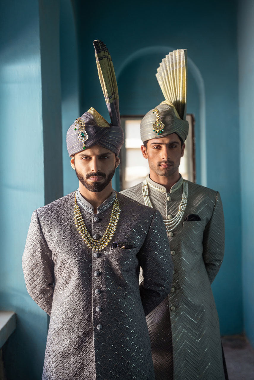 Pakistani Menswear | Deepak Perwani | Shr3439