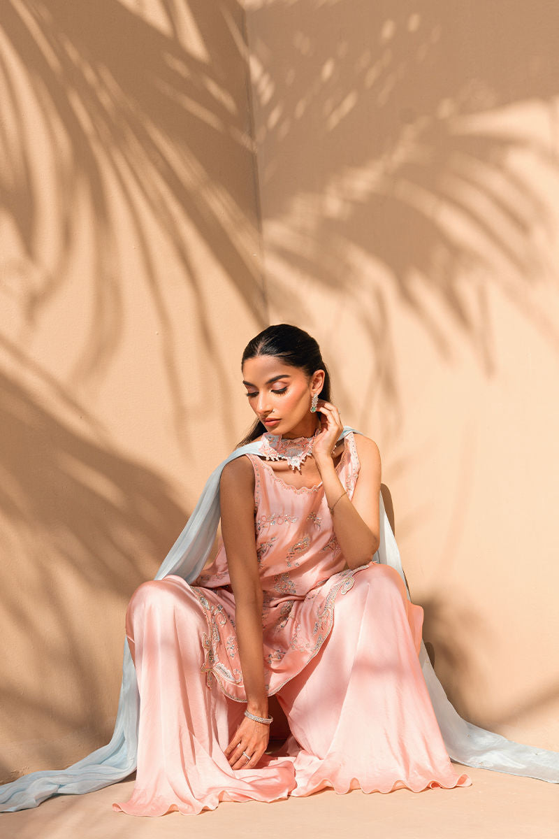 Fatima Khan | Flore Eid Luxe 26 | Blush Rose
