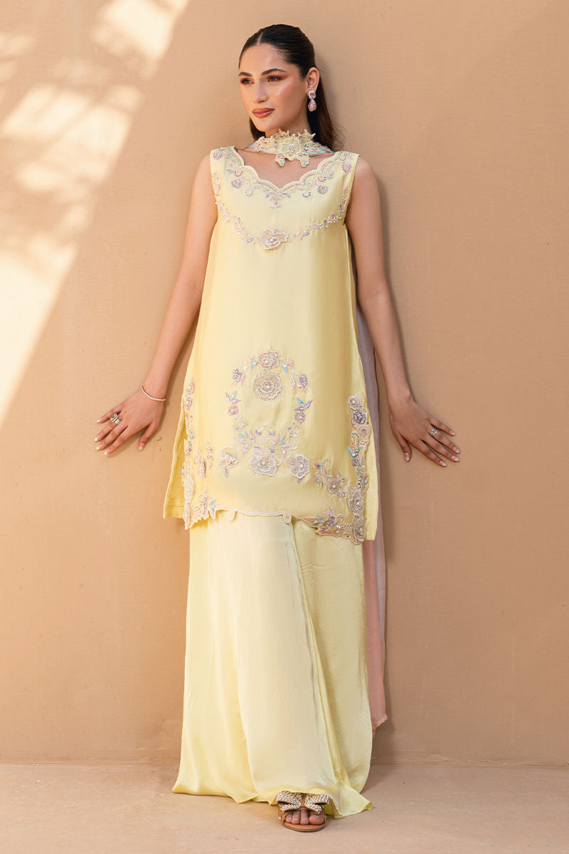 Fatima Khan | Flore Eid Luxe 26 | Primrose
