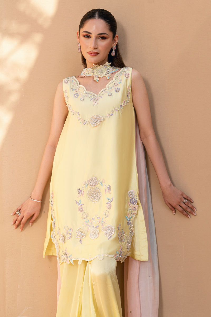 Fatima Khan | Flore Eid Luxe 26 | Primrose