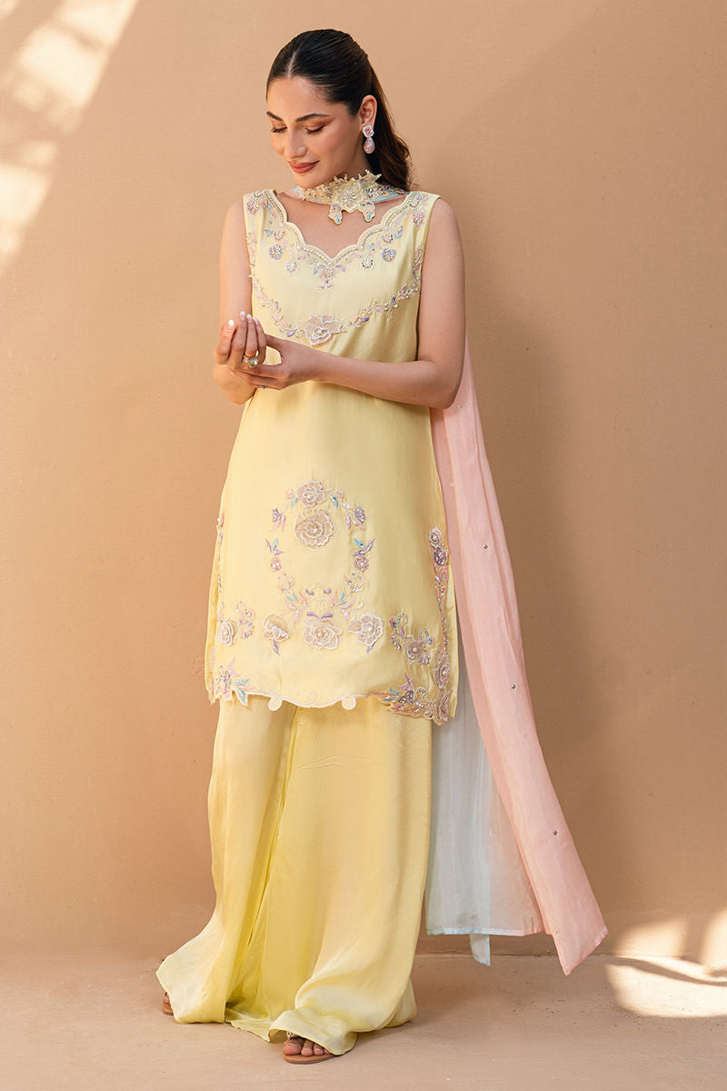 Fatima Khan | Flore Eid Luxe 26 | Primrose
