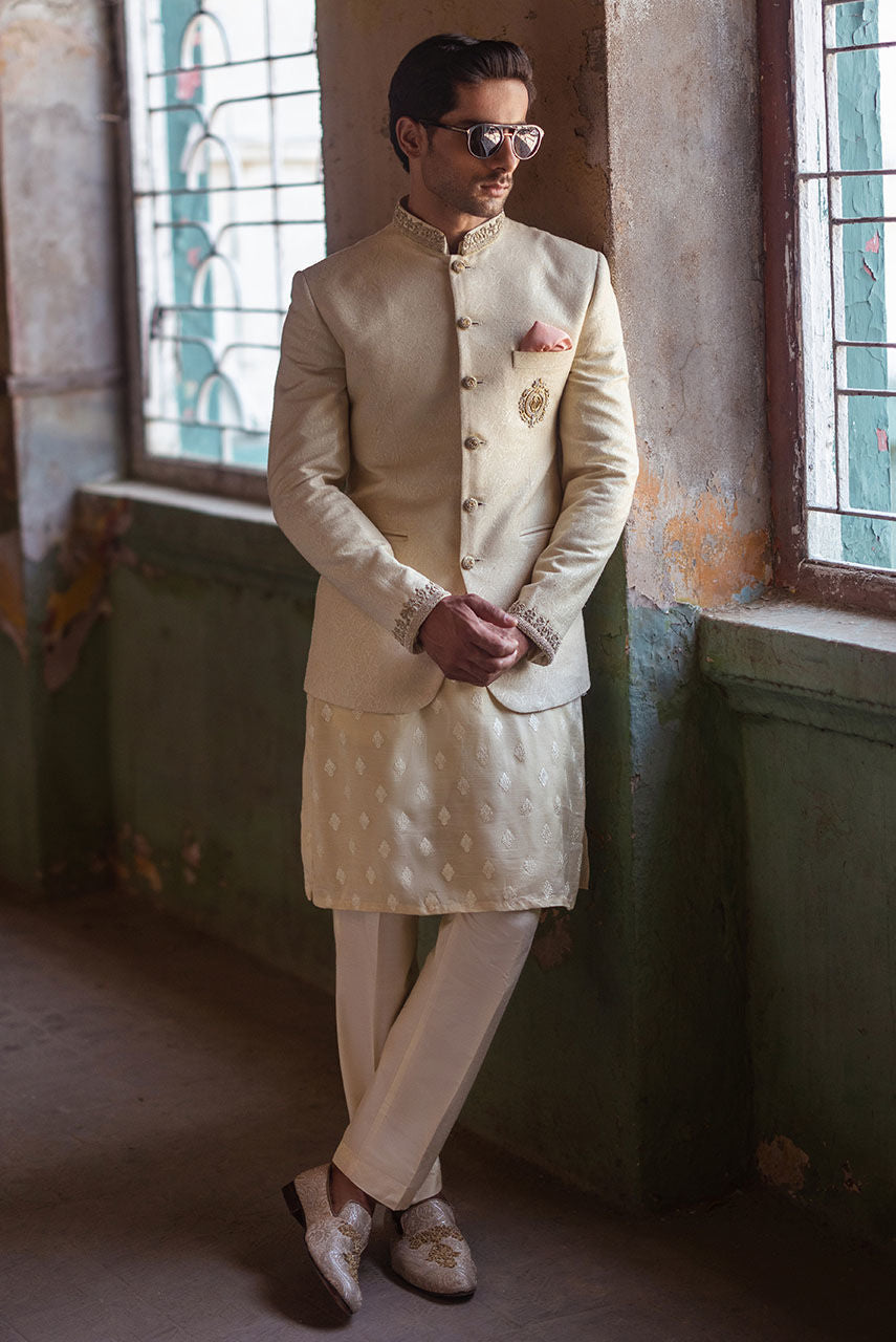 Pakistani Menswear | Deepak Perwani | Mst586