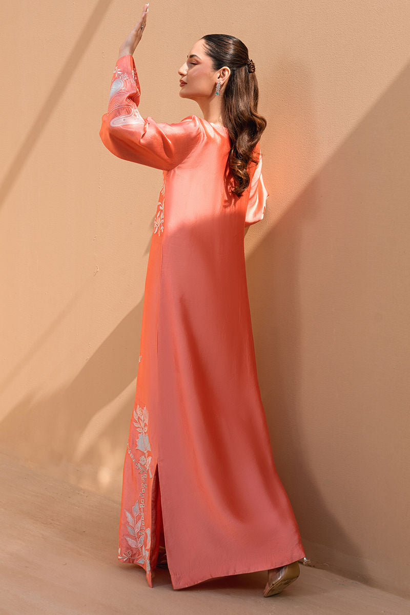 Fatima Khan | Flore Eid Luxe 26 | Coral Peony