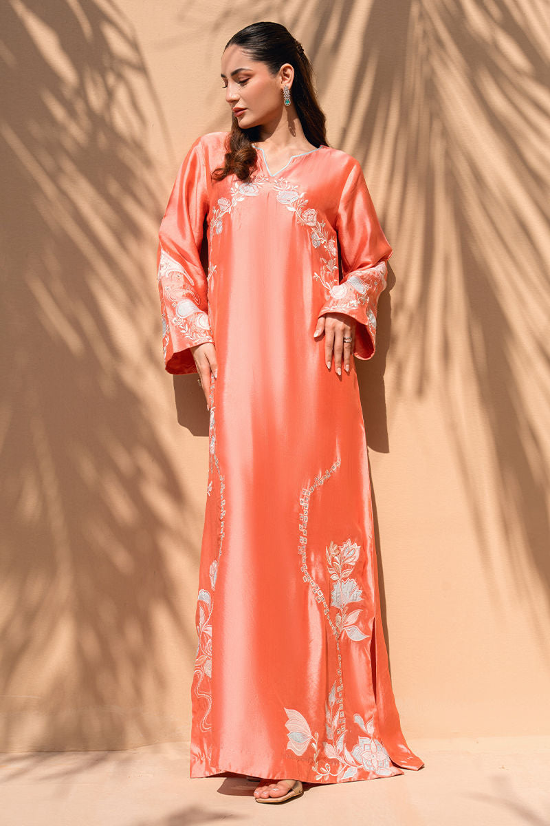 Fatima Khan | Flore Eid Luxe 26 | Coral Peony
