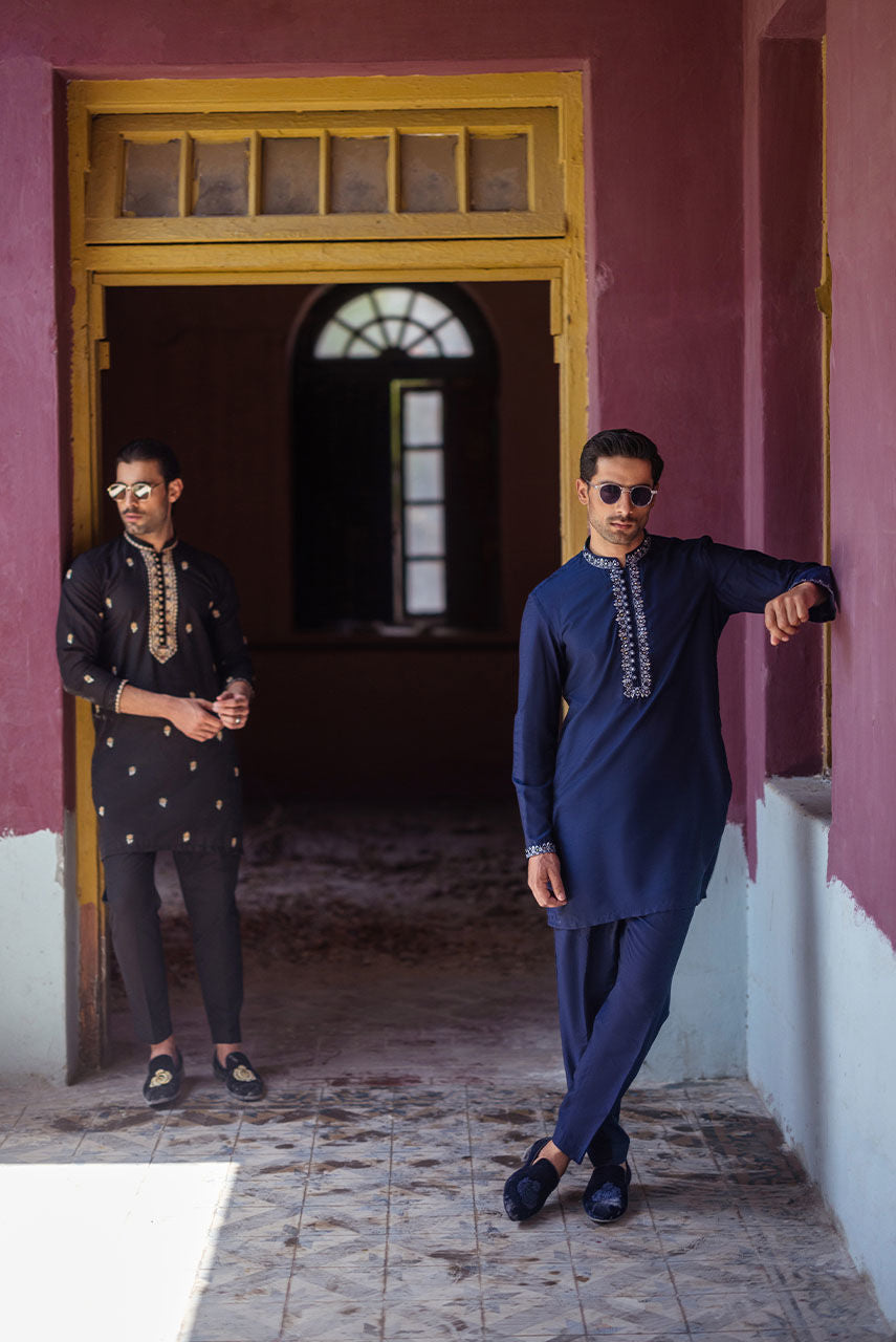 Pakistani Menswear | Deepak Perwani | Jkt1441