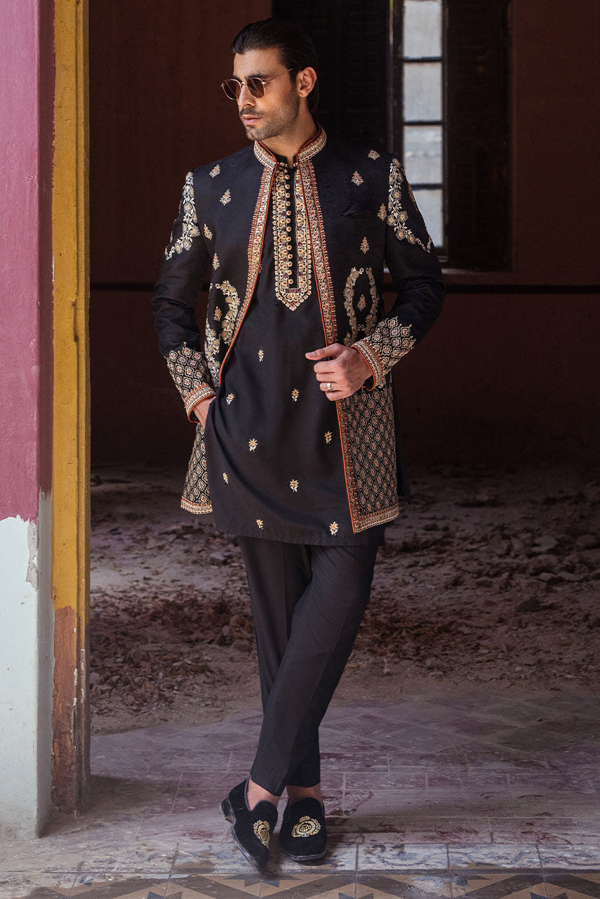 Pakistani Menswear | Deepak Perwani | Jkt1946
