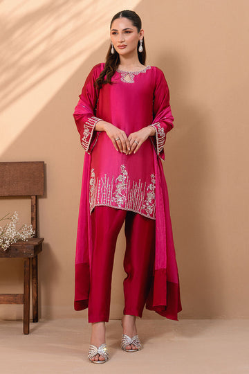 Fatima Khan | Flore Eid Luxe 26 | Roselle