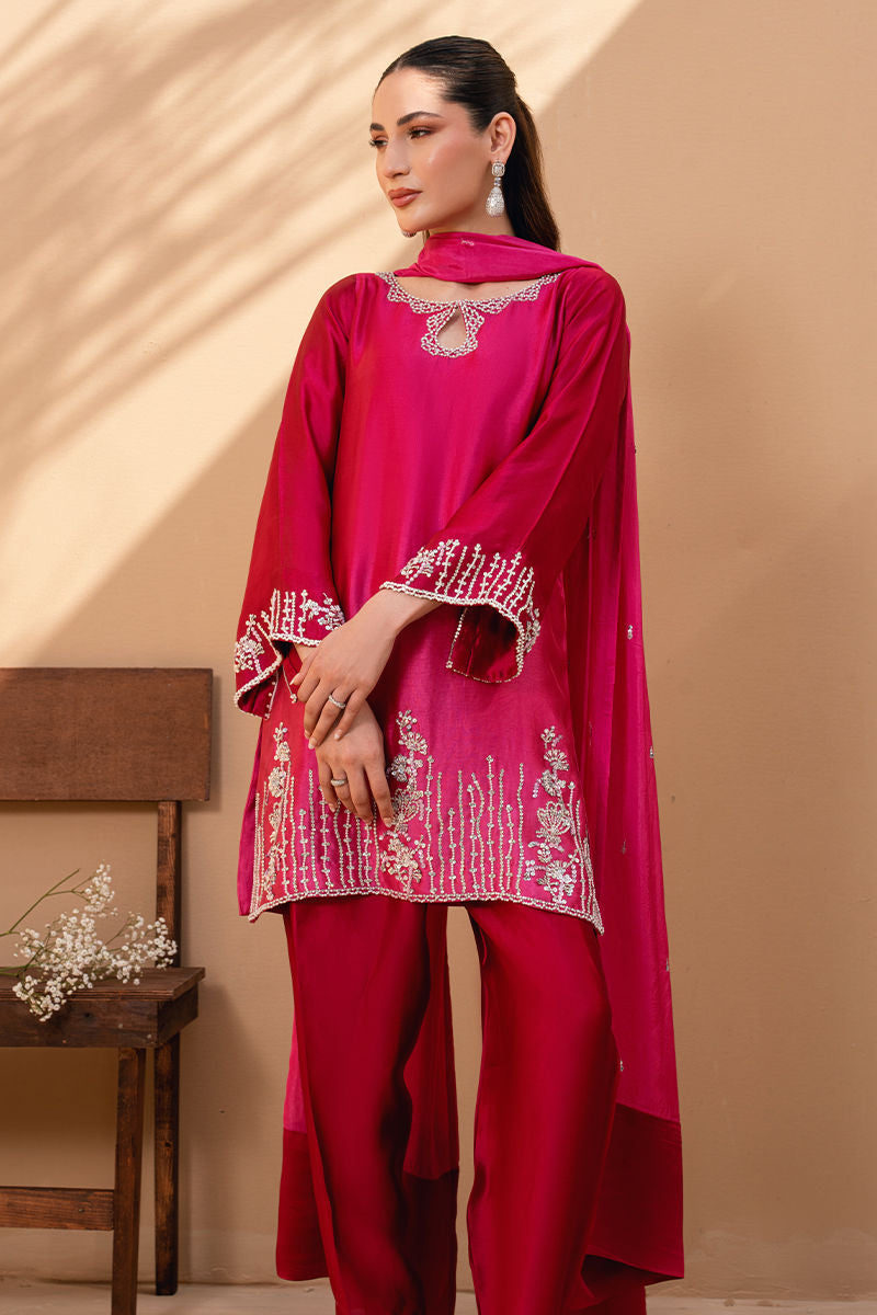 Fatima Khan | Flore Eid Luxe 26 | Roselle