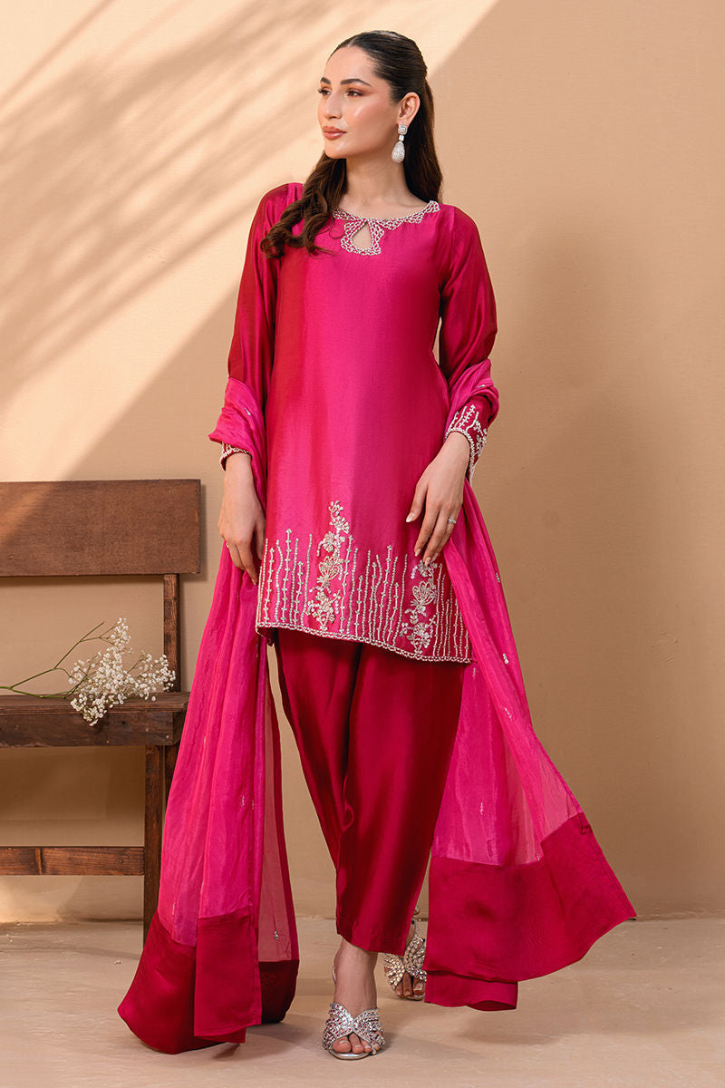 Fatima Khan | Flore Eid Luxe 26 | Roselle
