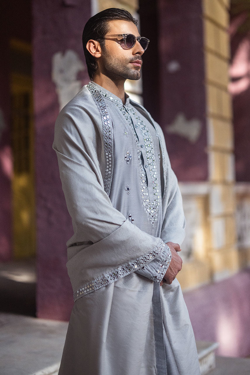 Pakistani Manswear | Deepak Perwani | Jkt1446