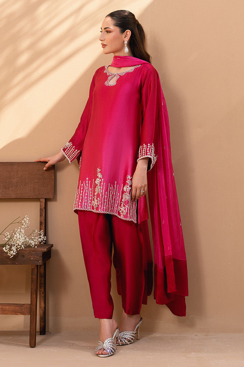 Fatima Khan | Flore Eid Luxe 26 | Roselle