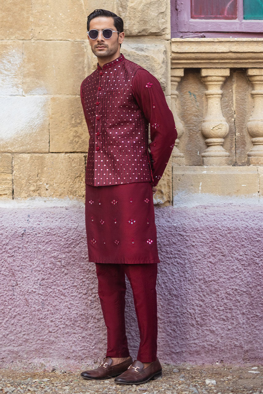 Pakistani Manswear | Deepak Perwani | Jkt1448