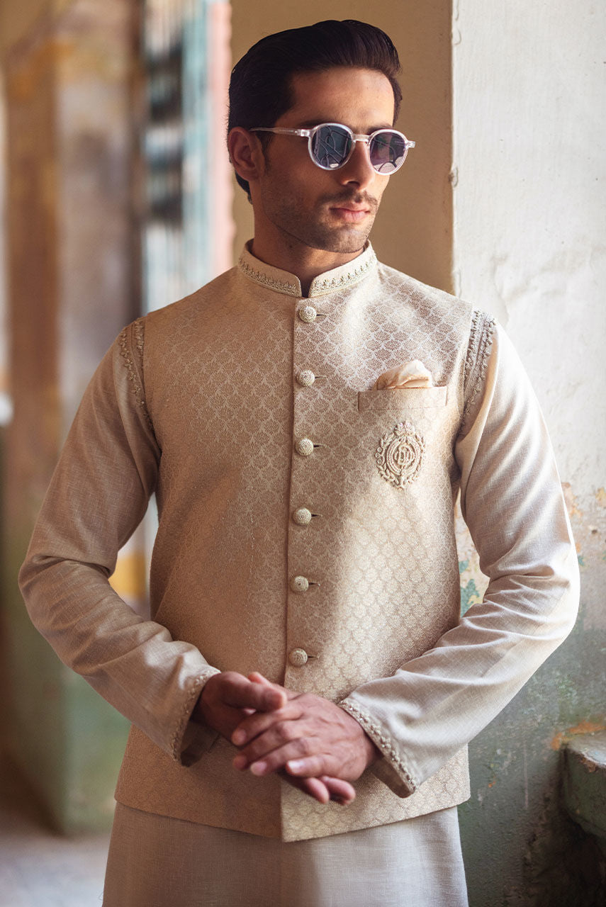 Pakistani Menswear | Deepak Perwani | jkt1444