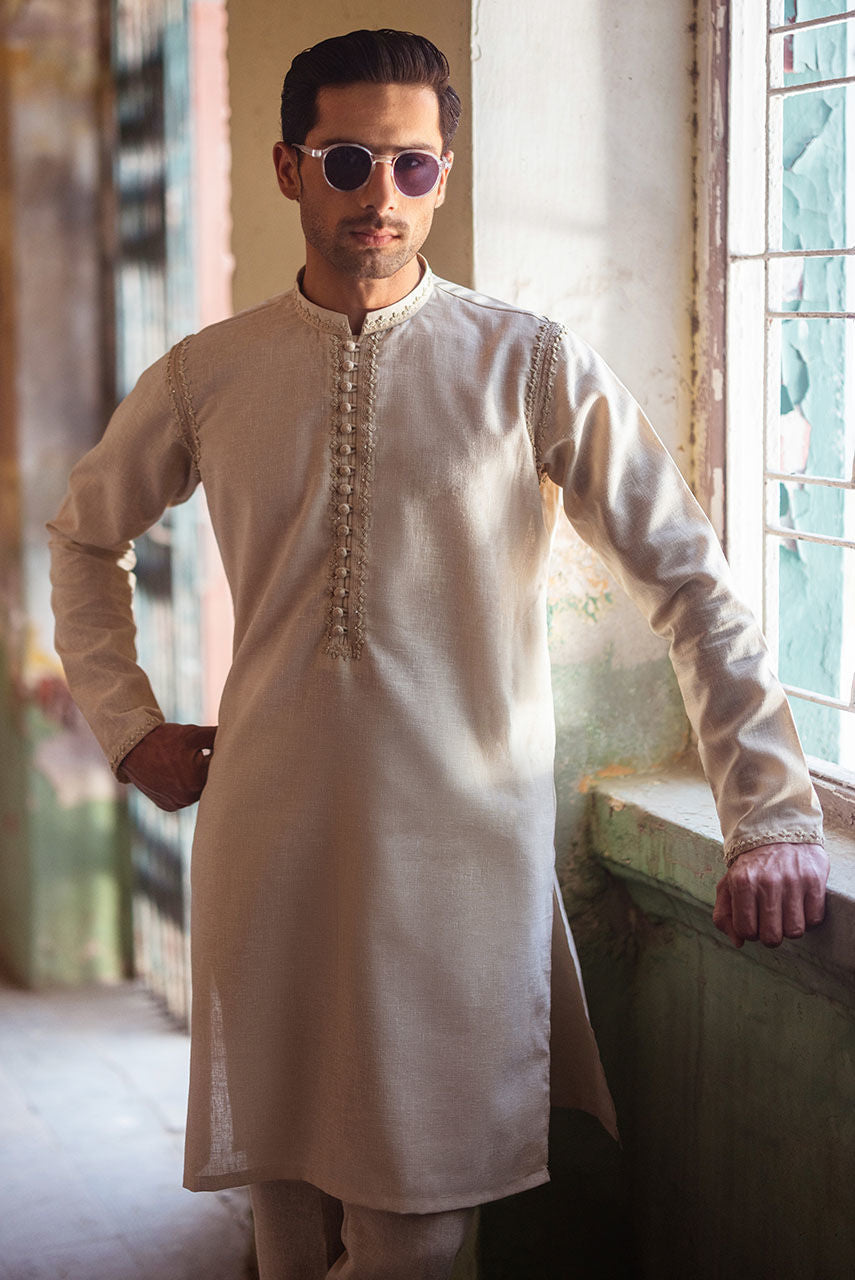 Pakistani Menswear | Deepak Perwani | jkt1444
