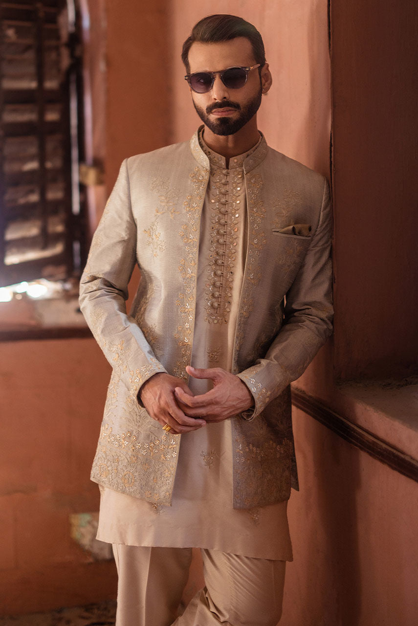 Pakistani Menswear | Deepak Perwani | Jkt1443