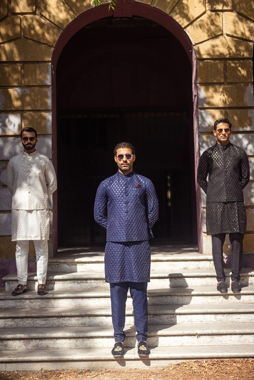 Pakistani Menswear | Deepak Perwani | Jkt1435