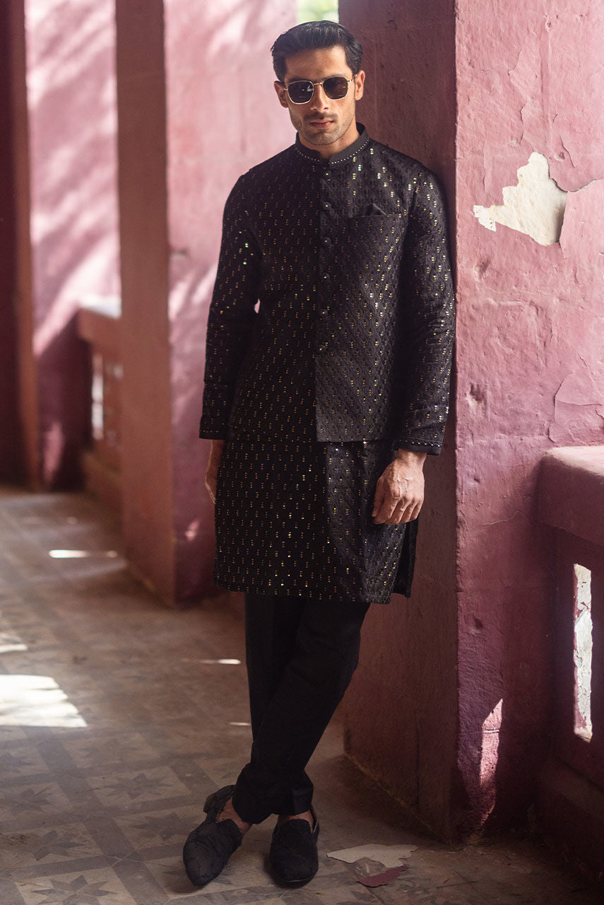 Pakistani Manswear | Deepak Perwani | Jkt1434