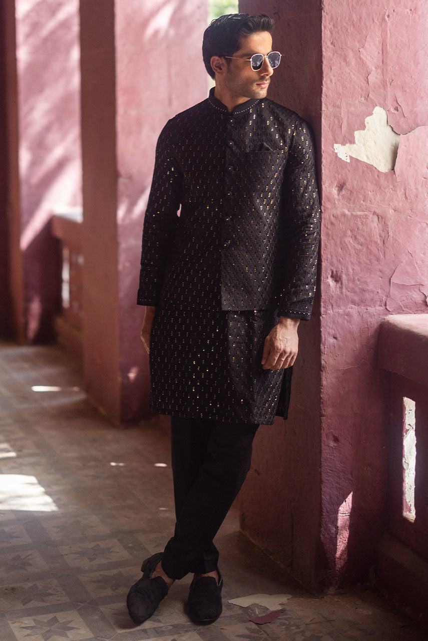 Pakistani Manswear | Deepak Perwani | Jkt1434