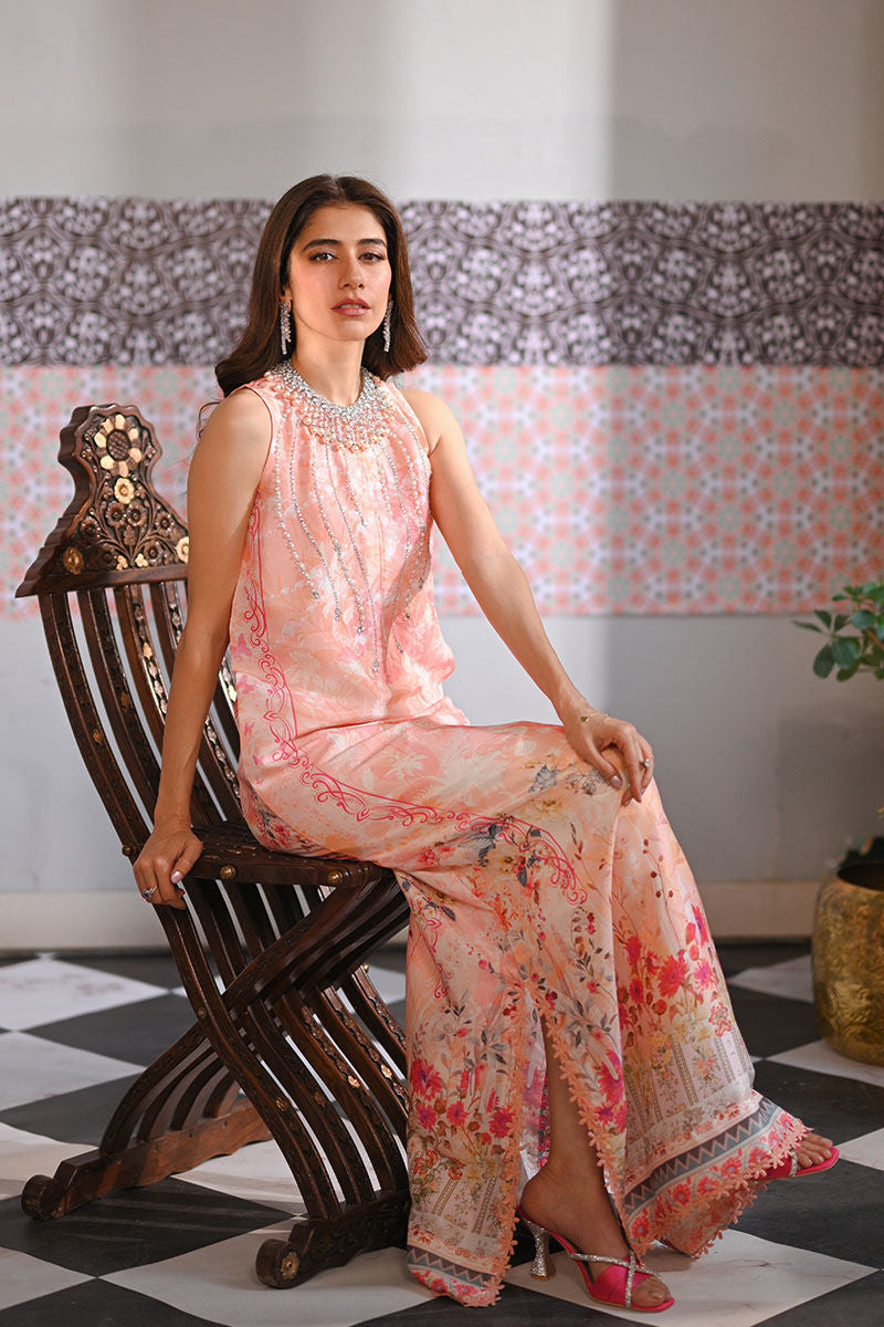 Ansab Jahangir | Summer Kaftans | Fareeha Kaftan