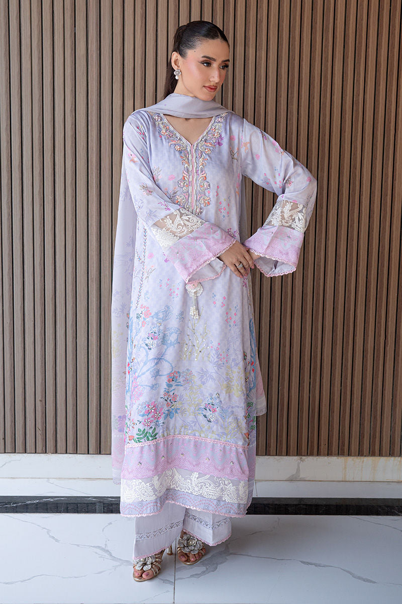 Fatima Khan | Layan Printed Eid Edit | Lily Meadow