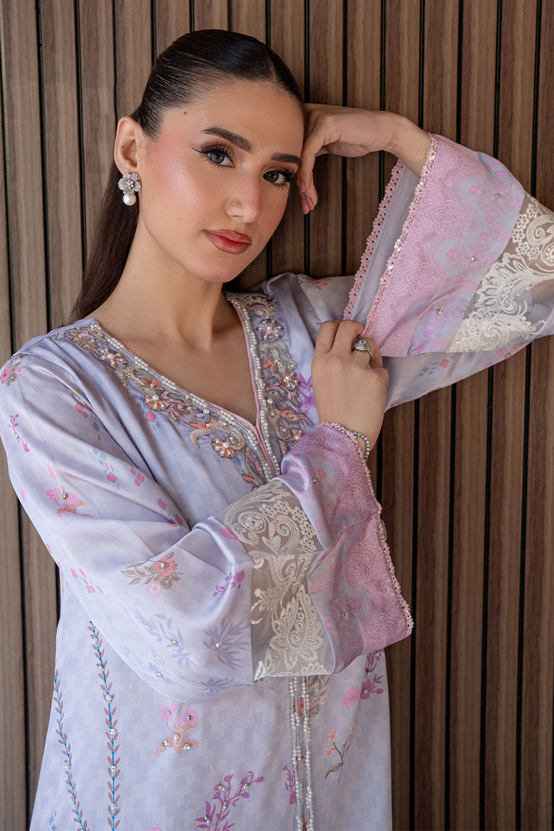Fatima Khan | Layan Printed Eid Edit | Lily Meadow