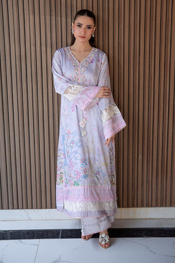 Fatima Khan | Layan Printed Eid Edit | Lily Meadow