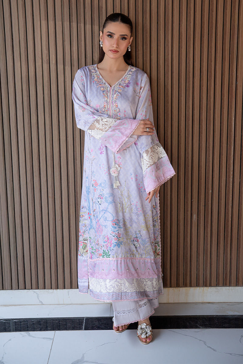 Fatima Khan | Layan Printed Eid Edit | Lily Meadow