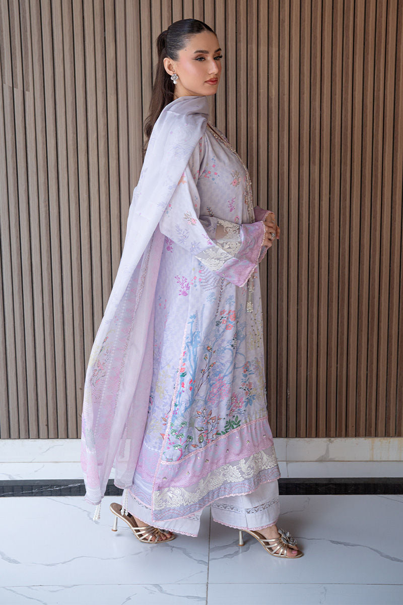 Fatima Khan | Layan Printed Eid Edit | Lily Meadow