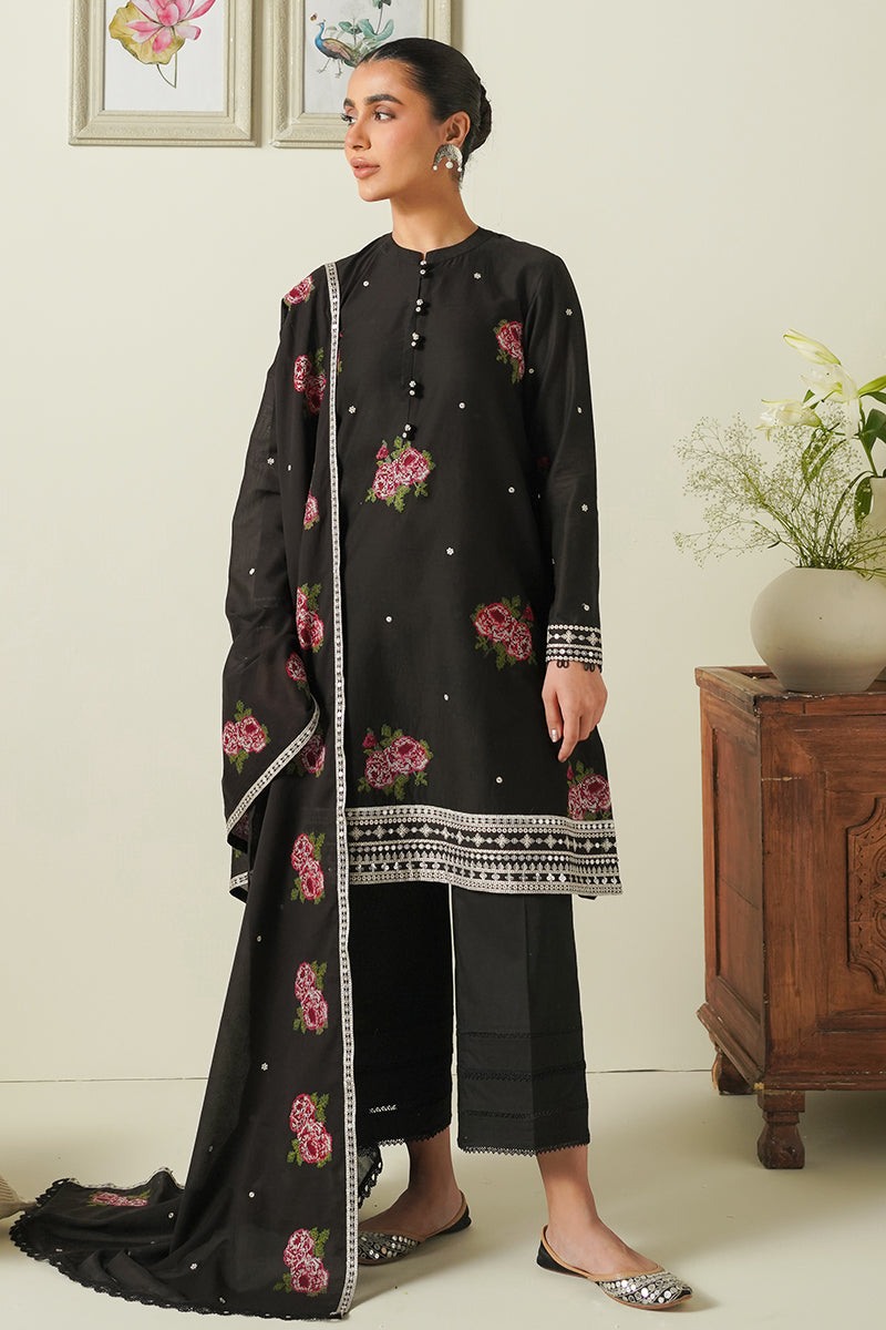 Cross Stitch | Mahiri Embroidered Lawn 24 | MIDNIGHT MELODY
