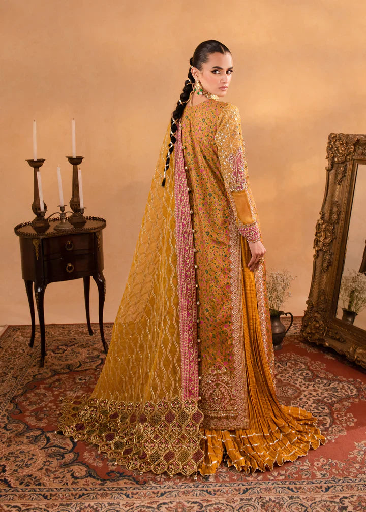 Maria Osama Khan | Sajni Wedding Festive | Naghma