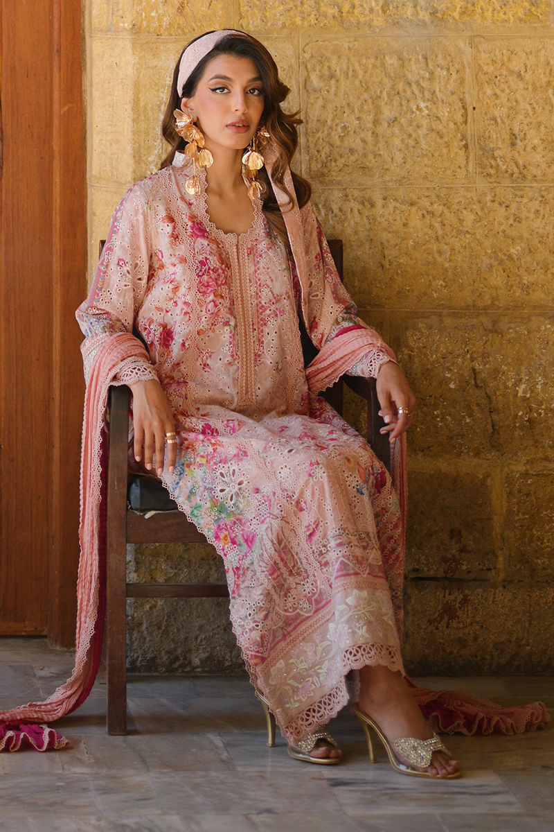 Ansab Jahangir | Chikankari | AFRAA
