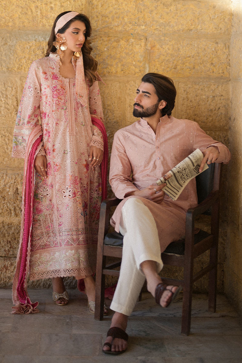 Ansab Jahangir | Chikankari | AFRAA