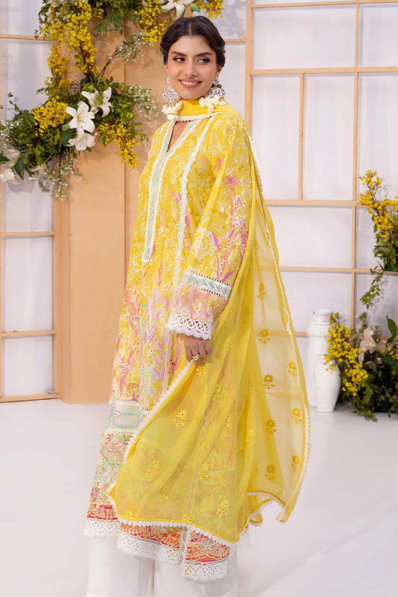Ansab Jahangir | Chikankari | FEBA