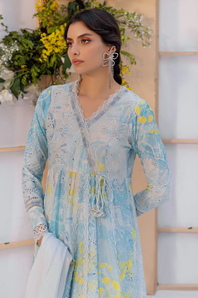 Ansab Jahangir | Chikankari | EILIYAH