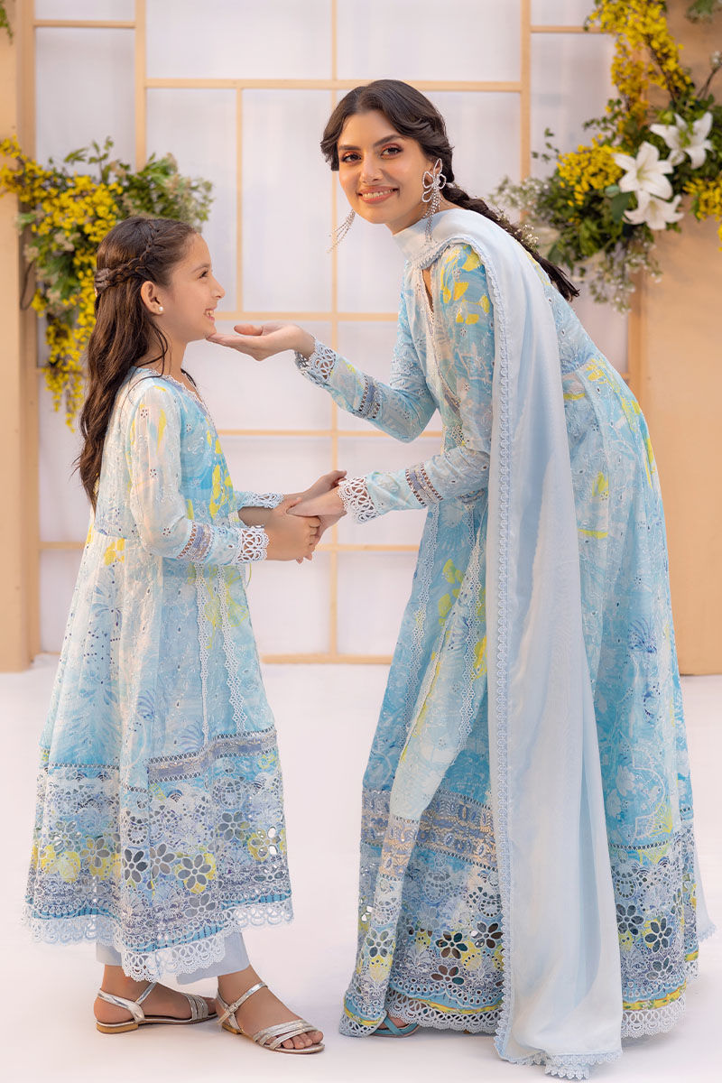 Ansab Jahangir | Chikankari | EILIYAH
