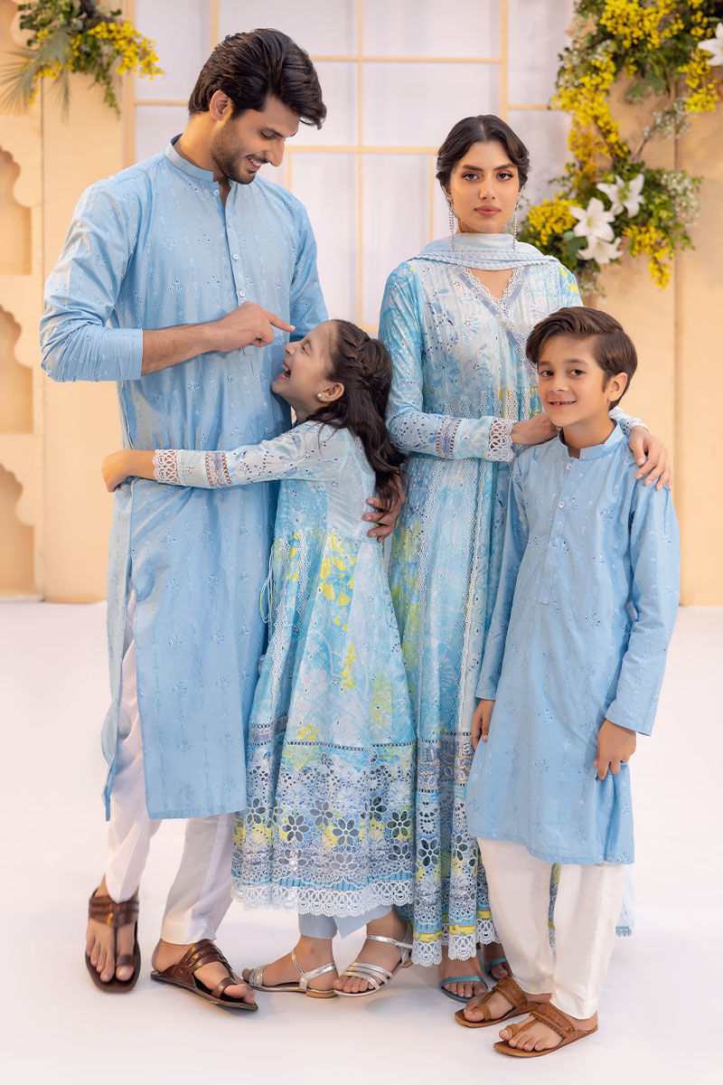 Ansab Jahangir | Chikankari | EILIYAH