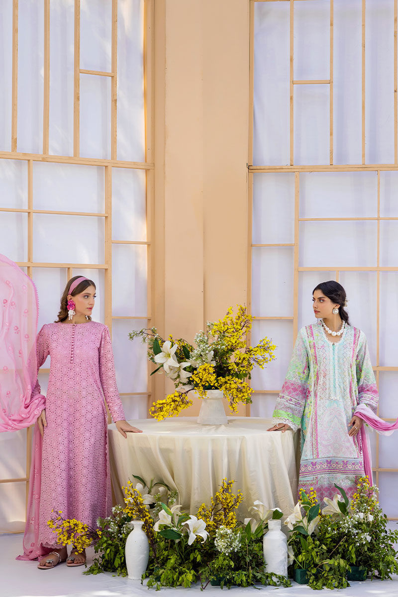 Ansab Jahangir | Chikankari | REEHA