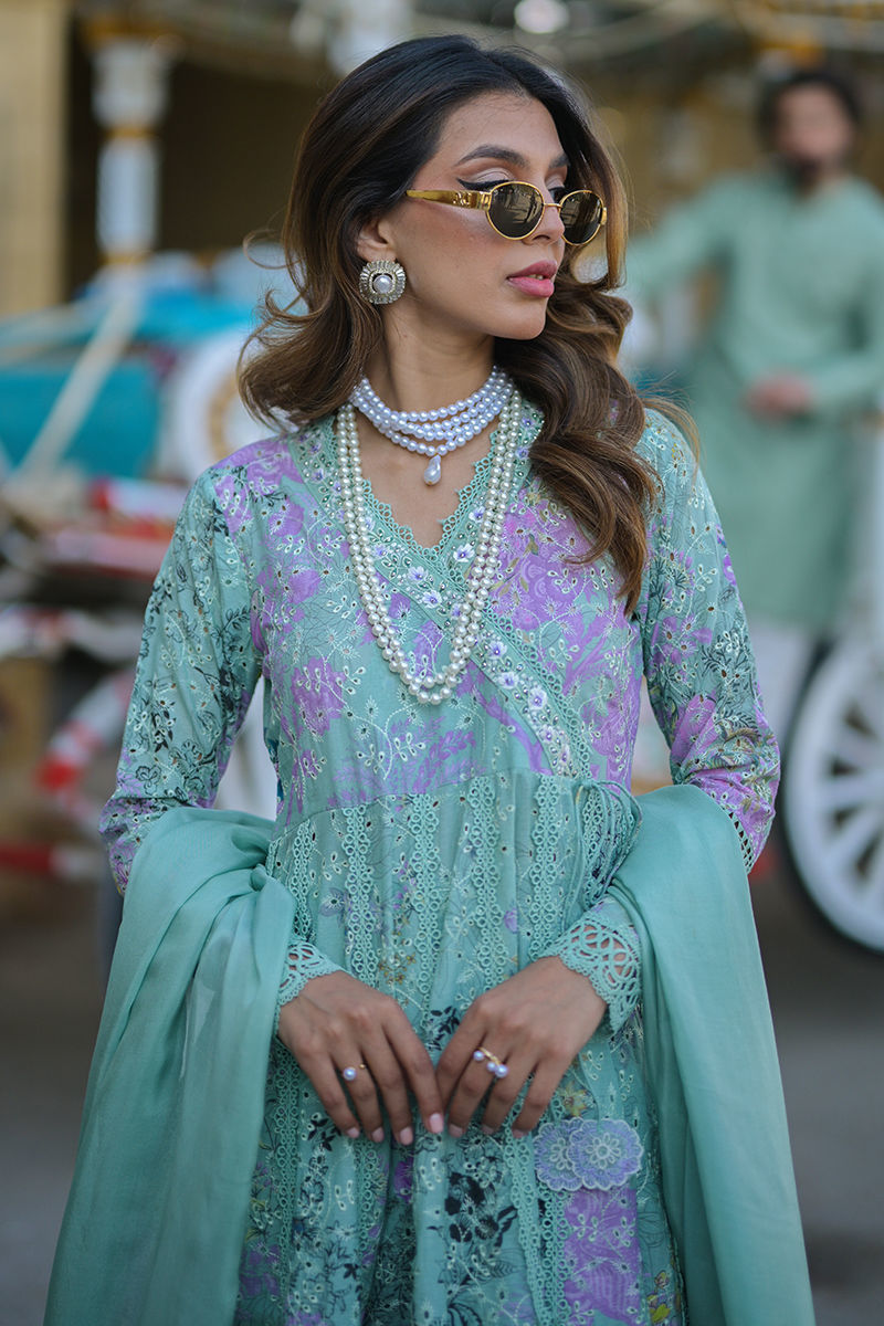 Ansab Jahangir | Chikankari | ARWA