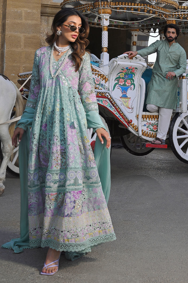 Ansab Jahangir | Chikankari | ARWA
