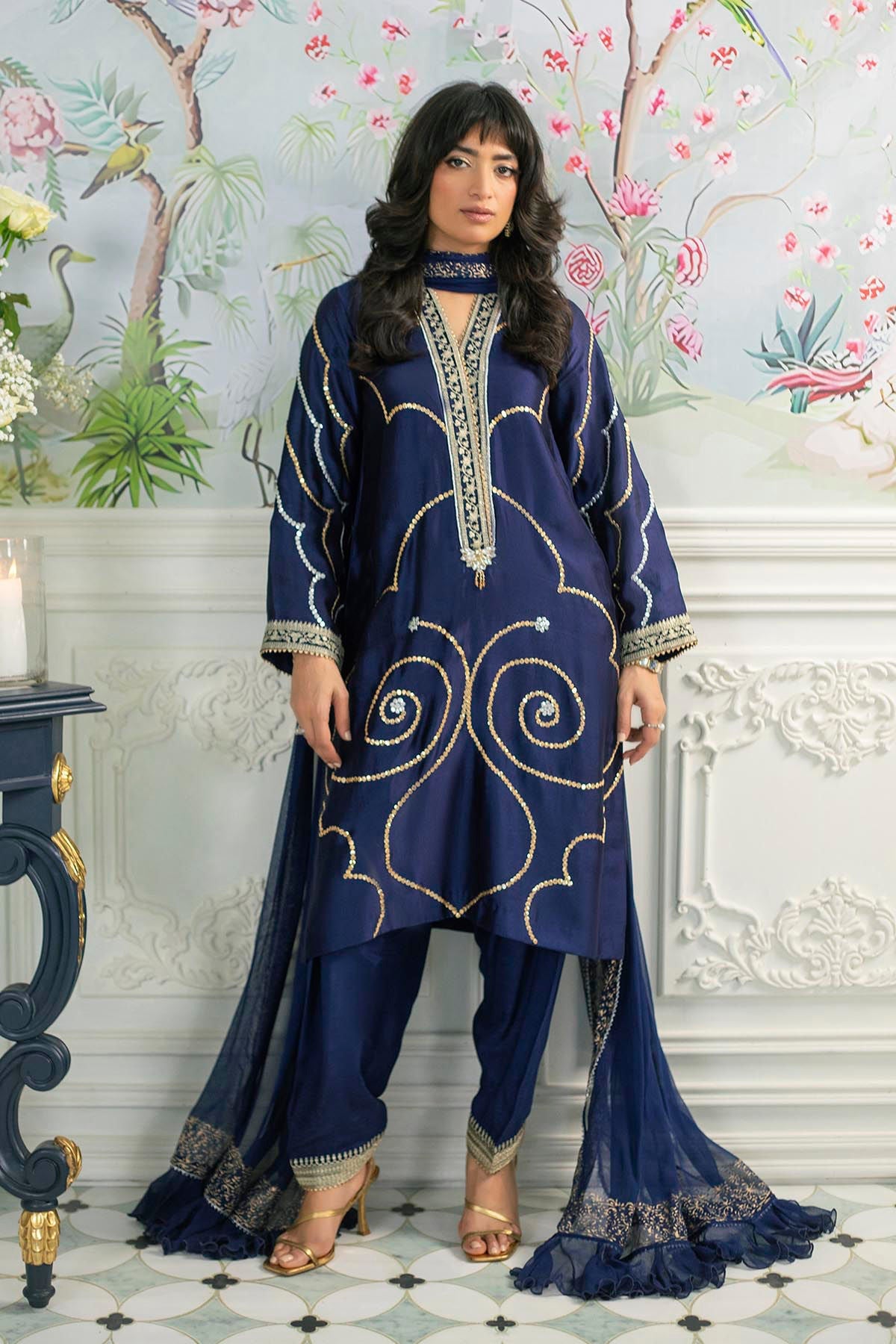 Annus Abrar | Sehr Eid Luxe | Izali Midnight
