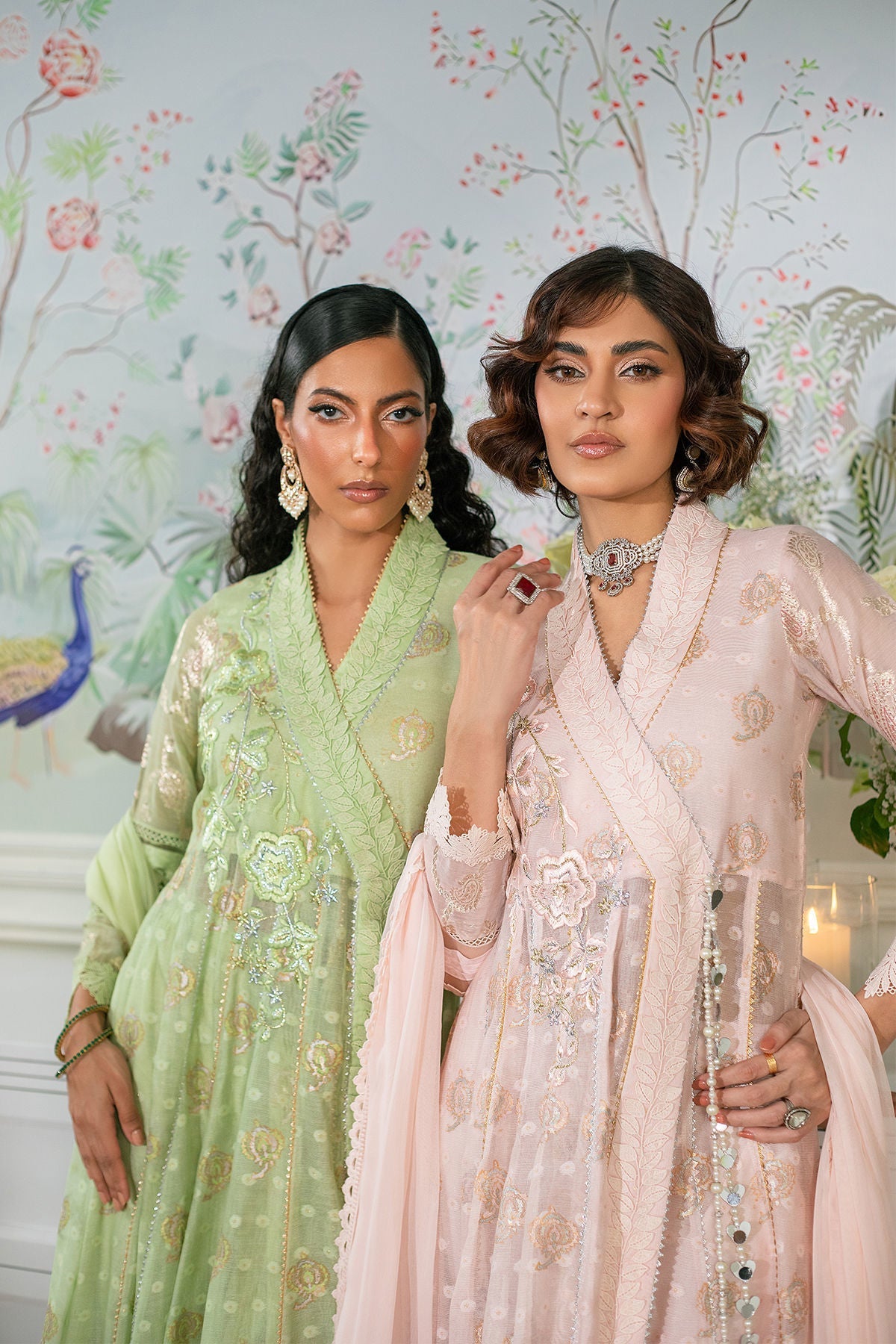 Annus Abrar | Sehr Eid Luxe | Nadi Mint