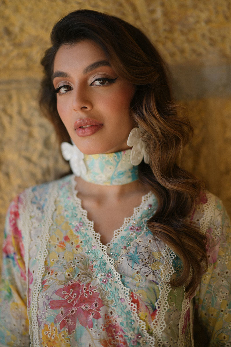 Ansab Jahangir | Chikankari | ISRA