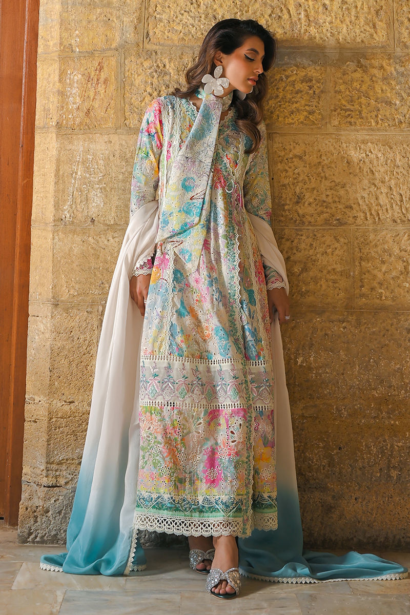 Ansab Jahangir | Chikankari | ISRA