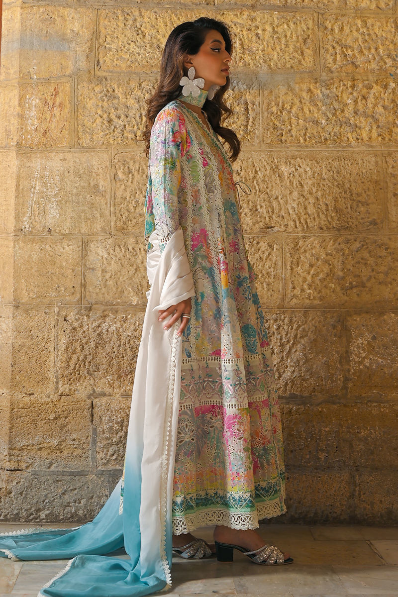 Ansab Jahangir | Chikankari | ISRA